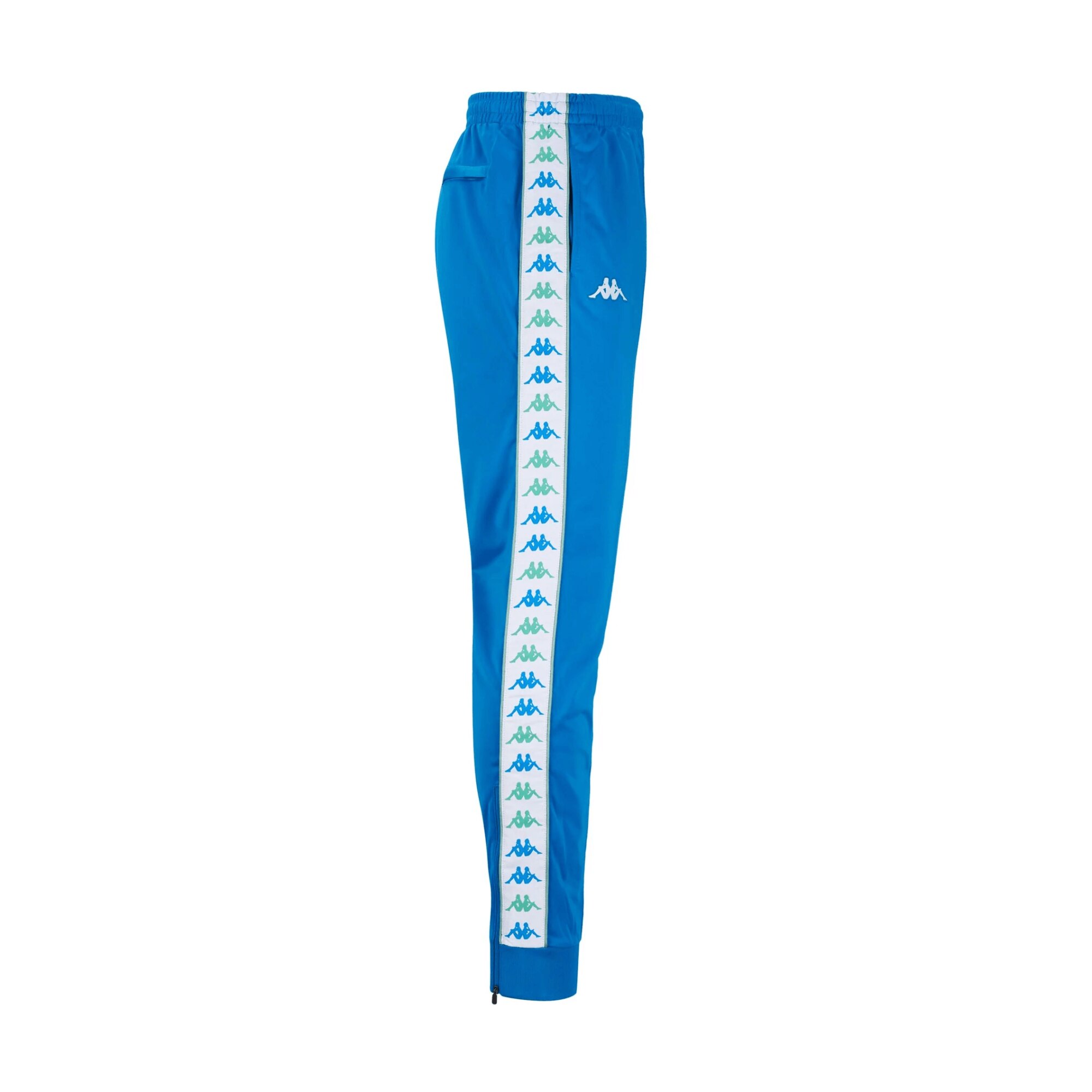 Pantalon De Sport Kappa Homme - Modèle 222 Banda Rastoriam Slim Genoa - 100% Polyester - Taille à Préciser