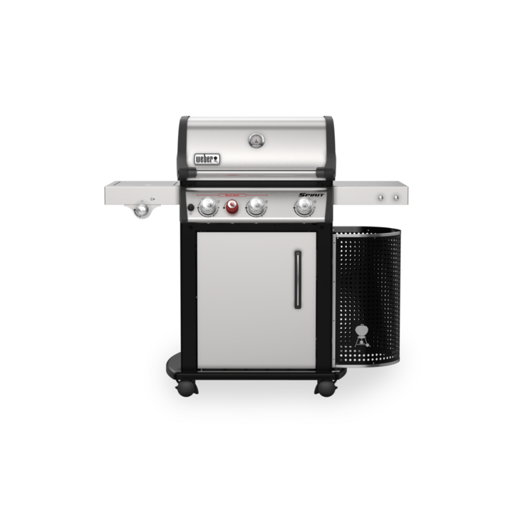 Weber Spirit SP-335 Premium GBS gázgrill, oldalégő, "Sear" pirító zóna
