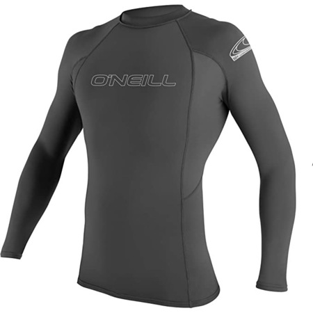 Bluza O'Neill Rash Guard cu protectie UV, UPF50, pentru barbati, Gri ...