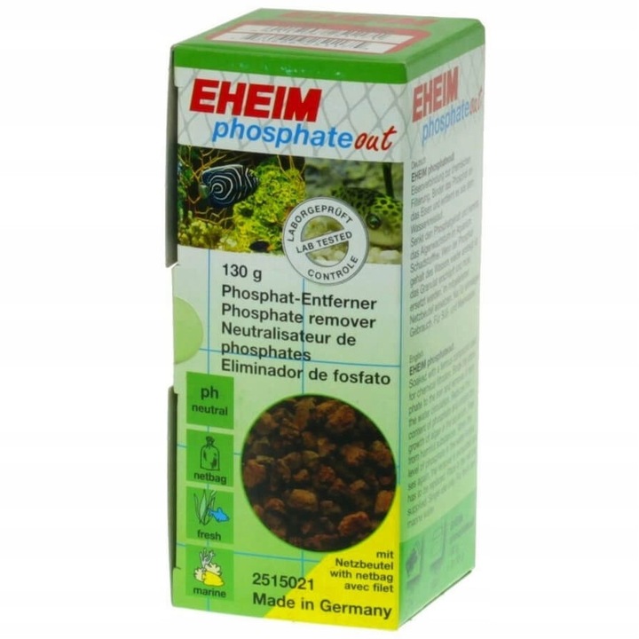 Foszfáteltávolító, Eheim, 130 g