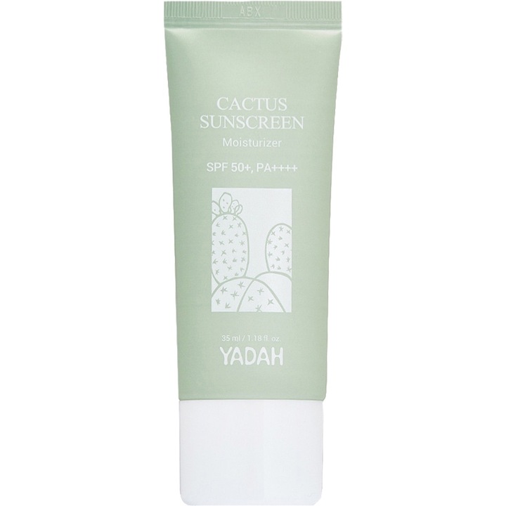 Cactus Sunscreen Crema de fata cu protectie solara SPF 50 35 ml