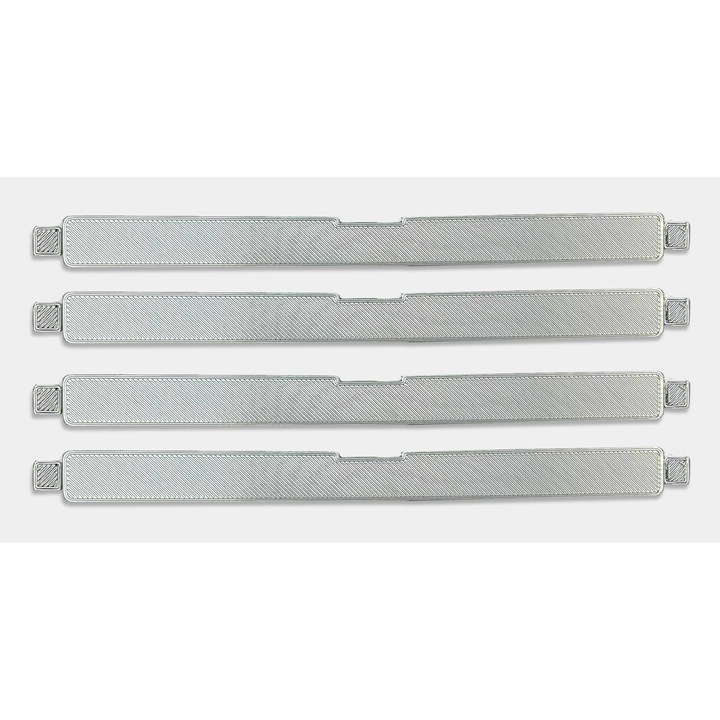 Set 4 Capace plafon Opel Astra H/GTC/Zafira B Gri, 3D Market®