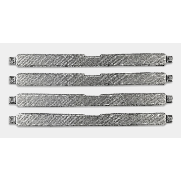 Set 4 Capace plafon Opel Astra H/GTC/Zafira B Grund Aplicat, 3D Market®