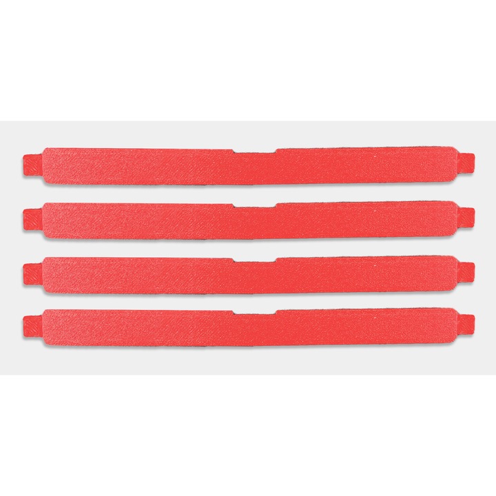 Set 4 Capace plafon Opel Astra H/GTC/Zafira B Rosu, 3D Market®