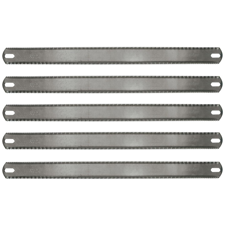 Комплект от 5 метални остриета за длето, 300x25 мм, Topex 10A335