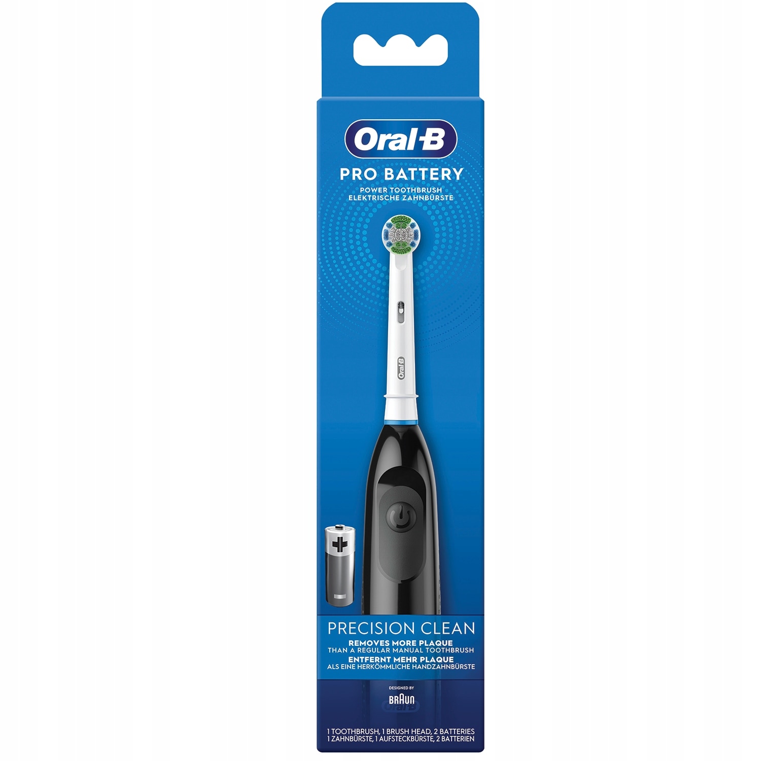 Periuta De Dinti Electrica Oral-B Advance Power DB5, 9600 Rpm, Negru ...