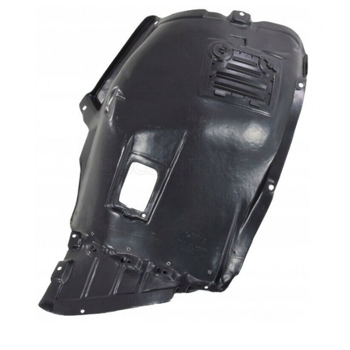 Pasaj roata stanga pentru BMW, polcar, fata