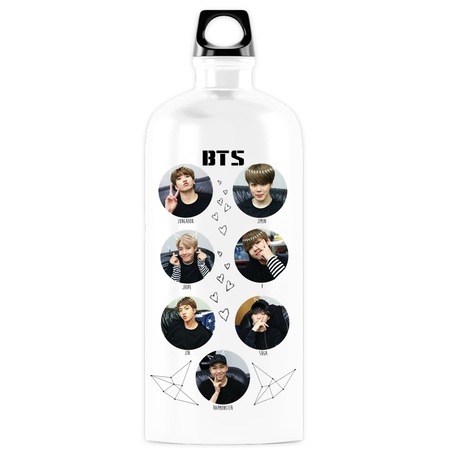 Recipient personalizabil BTS ARMY, inox, 500 ml
