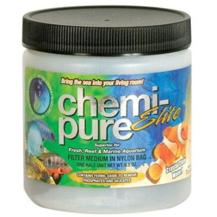 Filtre pentru acvariu Chemi-Pure Elite, Boyd, 184 g