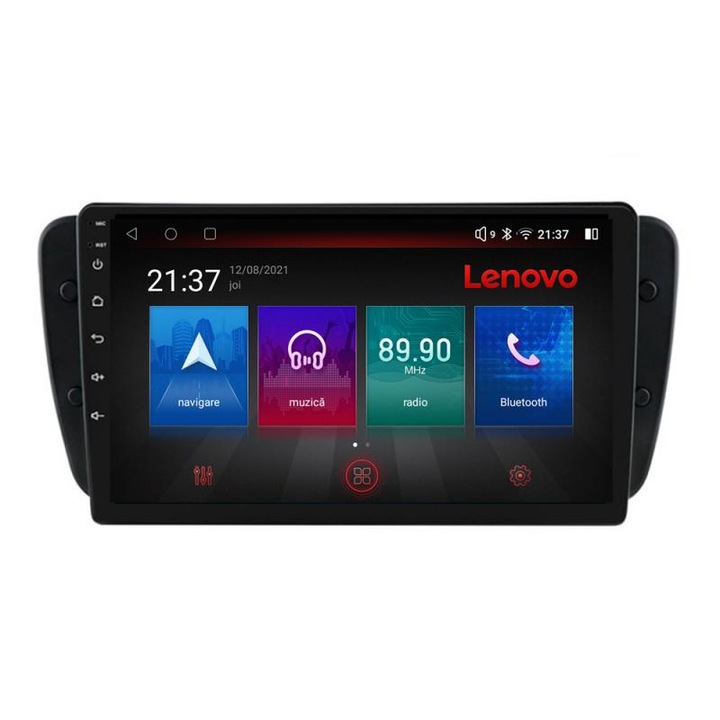 Navigatie dedicata Seat Ibiza 2008-2014 M-246 Octa Core Android Radio Bluetooth GPS WIFI/4G DSP LENOVO 2K 8+128GB 360 Toslink