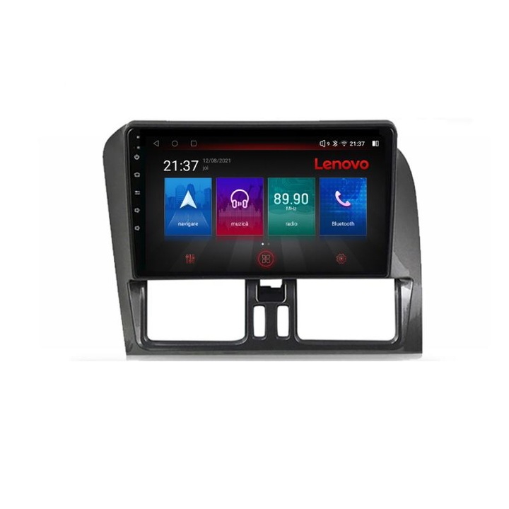 Navigatie dedicata Volvo XC60 2014-2018 cu sistem Sensus Connect M-272-14 Octa Core Android Radio Bluetooth GPS WIFI/4G DSP LENOVO 2K 8+128GB 360 Toslink