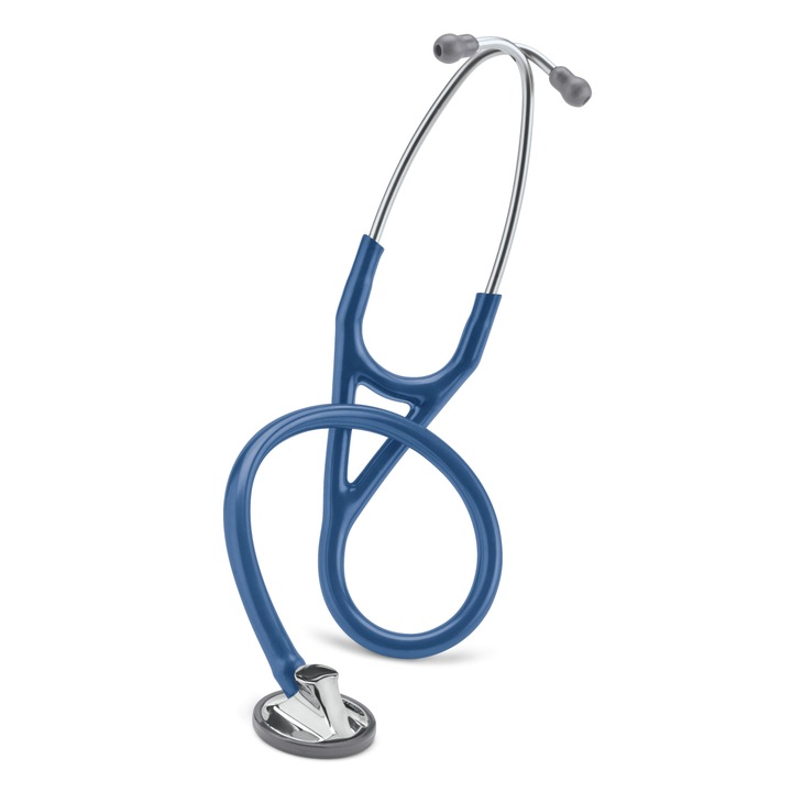 Stetoscop 3M Littmann Master Cardiology Bleumarin 2164