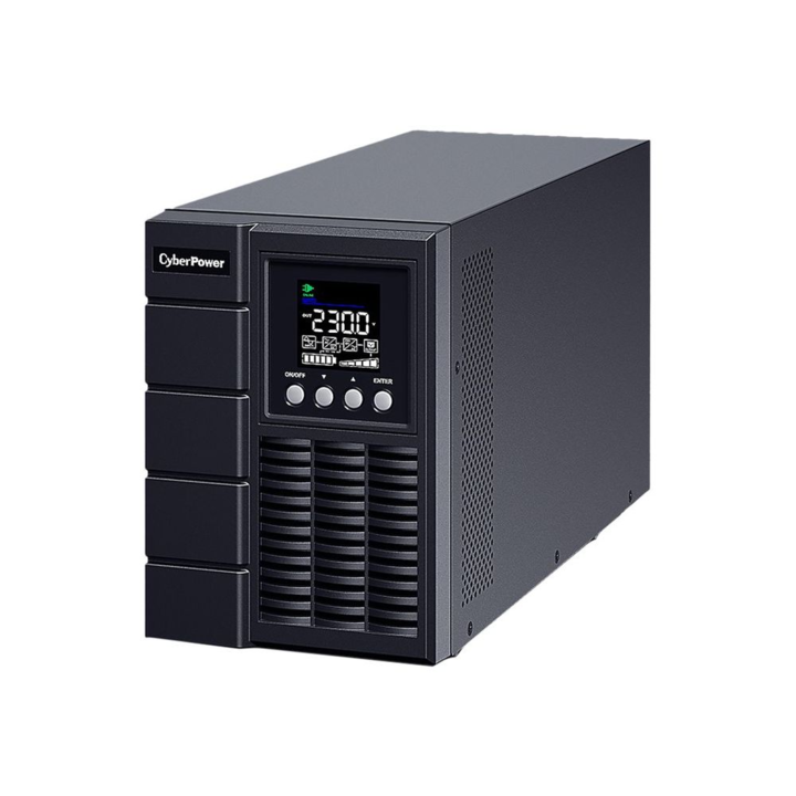 Неуправляем UPS, CyberPower, онлайн серия S OLS2000EA - UPS - 1800 вата - 2000 VA (OLS2000EA), черен