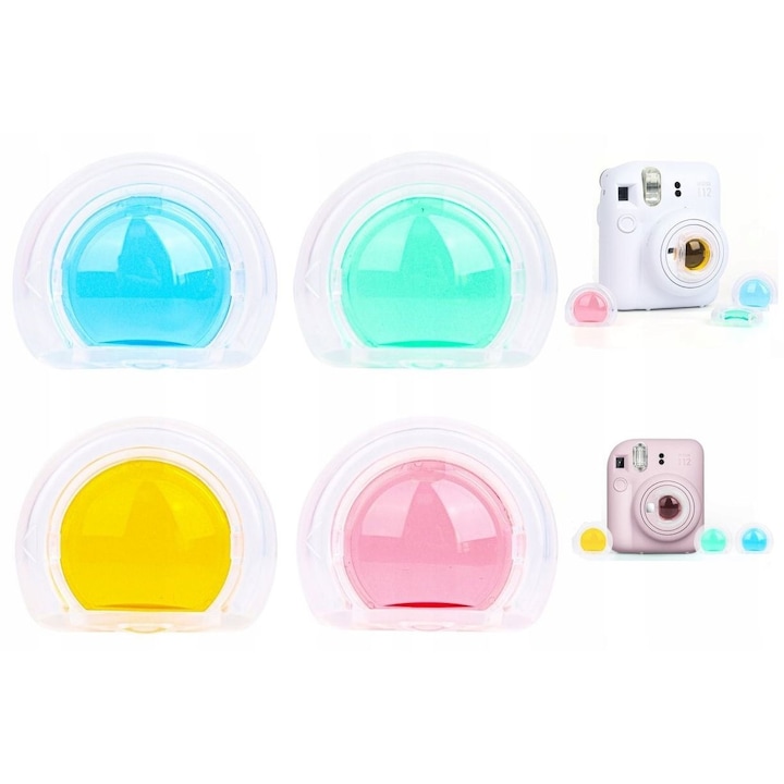 Set 4in1 filtre pentru FujiFilm INSTAX MINI 12