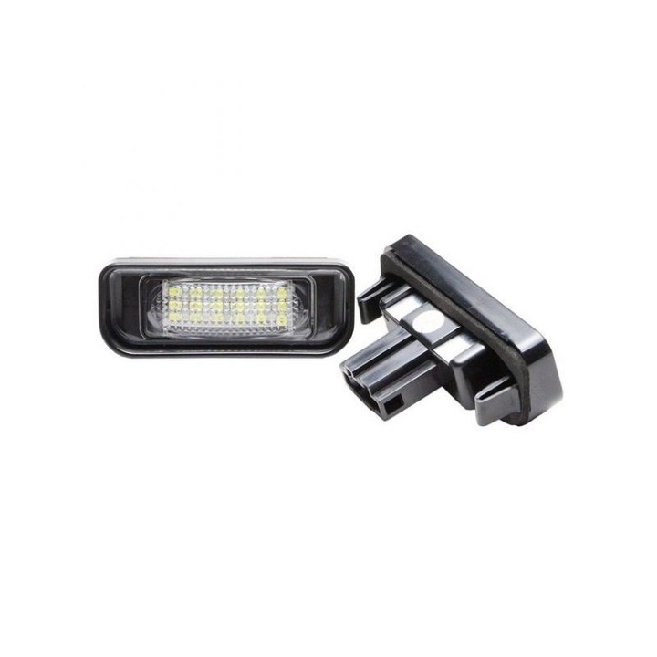 Set 2 Lampi numar led Xenon Bright® Mercedes Clasa S W220