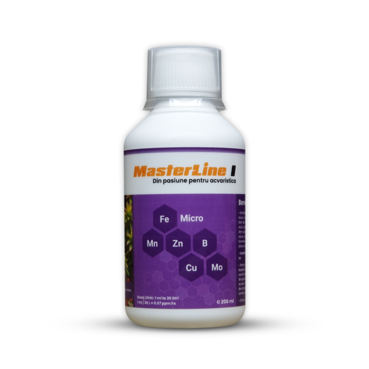 Fertilizant pentru plante acvatice, MasterLine I, 200 ml