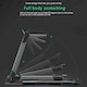 Xiaomi XQIAO/OVICX Q2S Plus Folding Portable Treadmill with LED Display, Ultra-Wide deck, Compact Phone Holder Black EU (OVICX-Q2S-BLK)