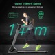 Xiaomi XQIAO/OVICX Q2S Plus Folding Portable Treadmill with LED Display, Ultra-Wide deck, Compact Phone Holder Black EU (OVICX-Q2S-BLK)