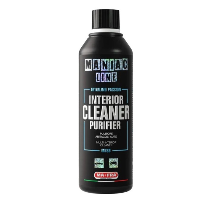 Solutie curatare auto, MA-FRA, Interior Cleaner Purifier, Maniac Line, 500 ml