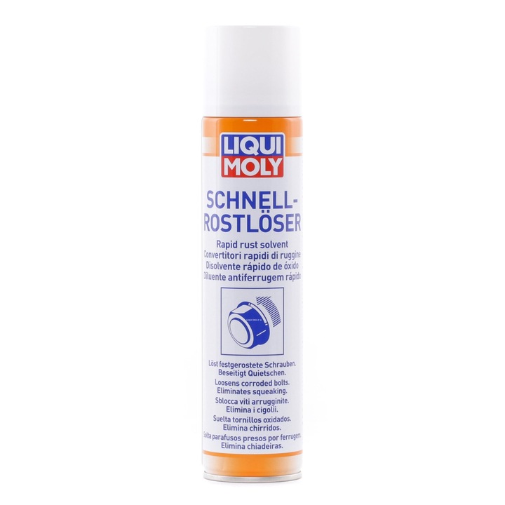 Ulei penetrant tip spray pentru indepartarea eficienta a ruginii, 300ml