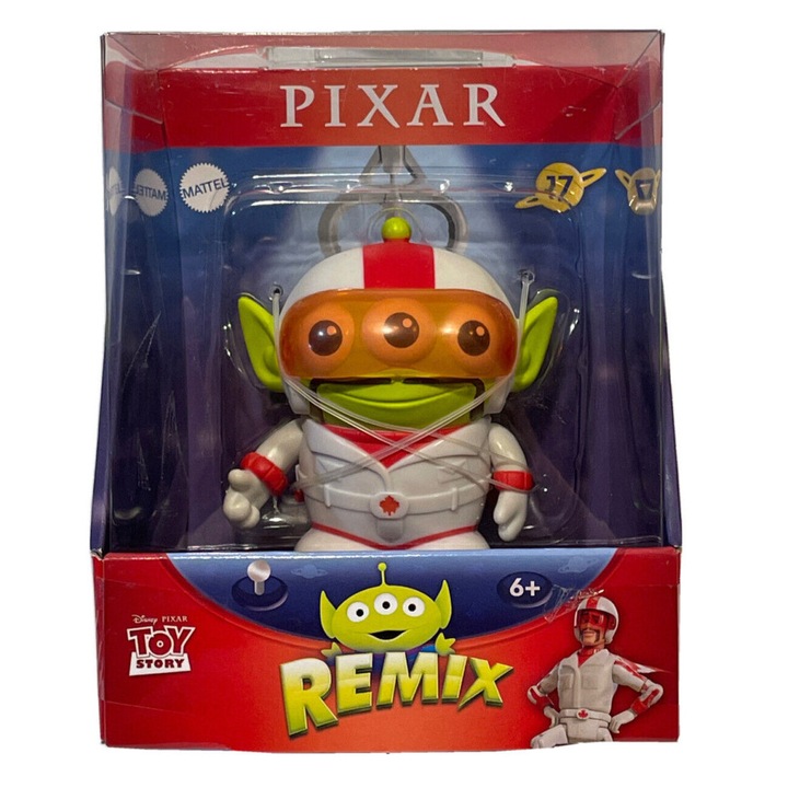 Извънземна фигура Pixar Remix Duke Caboom - 7 см