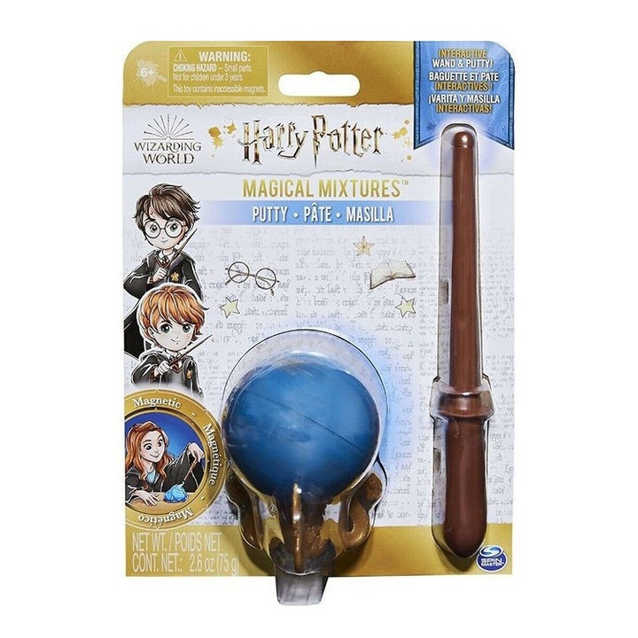 Harry Potter mágneses varázspálca és gömb