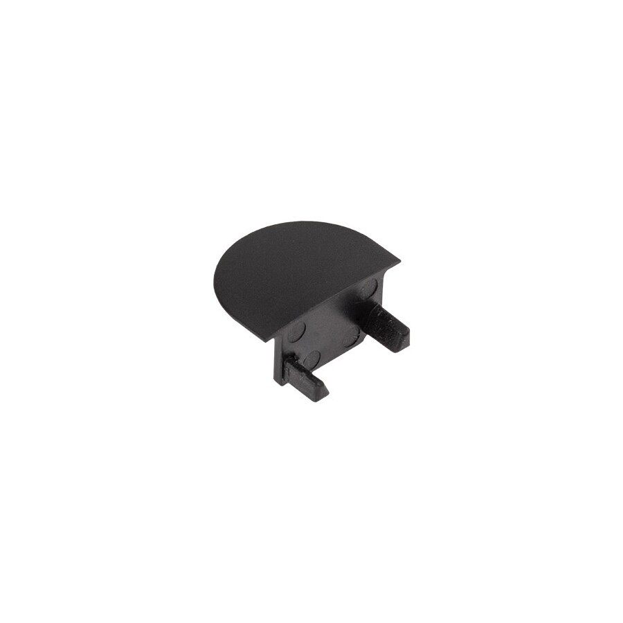 Capace Lateral, PVC, Profil LED, Incastrat, 18 mm, 9 mm, Negru - eMAG.ro