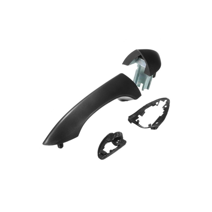 Maner deschidere usa exterior BMW X5 E53, Negru, Fata dreapta usa