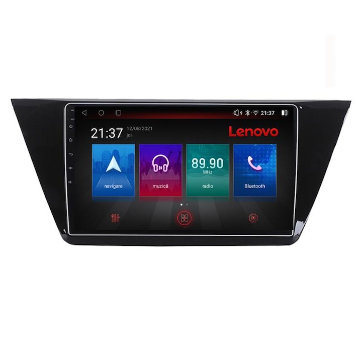 Специализирана навигация Volkswagen Touran 2016- M-3144 Octa Core Android Radio Bluetooth GPS WIFI/4G DSP LENOVO 2K 8+128GB 360 Toslink