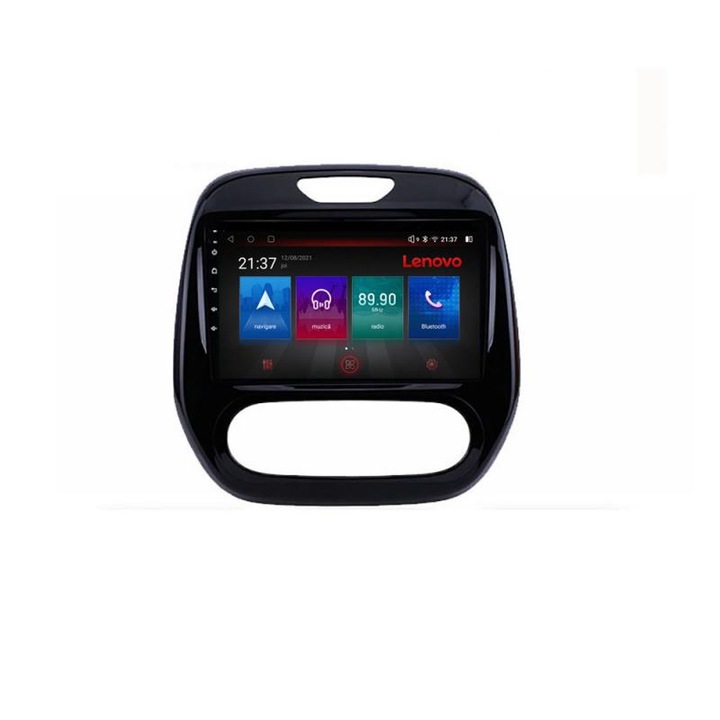 Navigatie dedicata Renault Captur M-CAPTUR Octa Core Android Radio Bluetooth GPS WIFI/4G DSP LENOVO 2K 8+128GB 360 Toslink