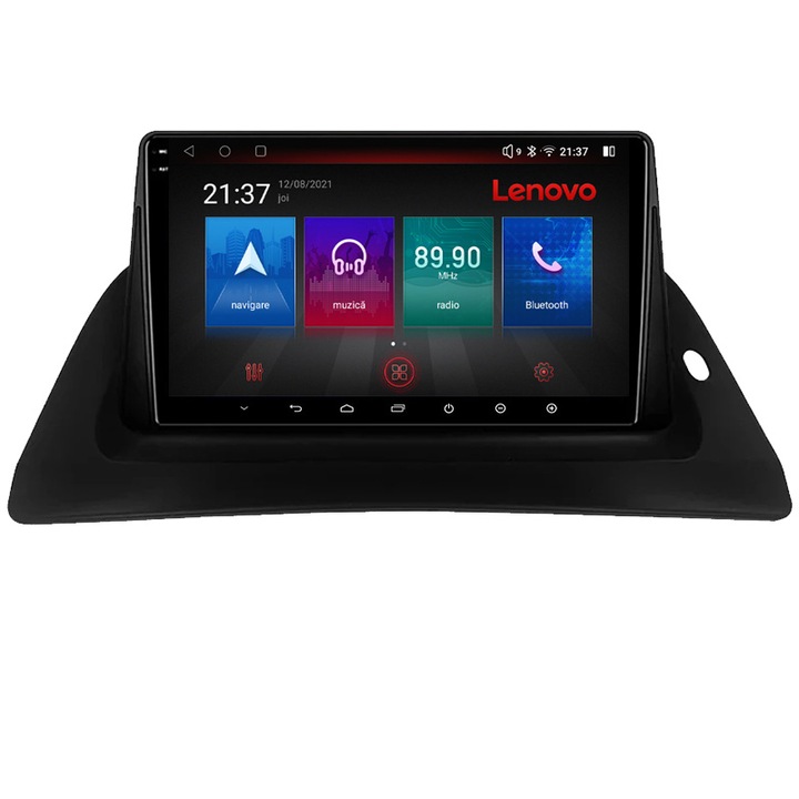 Navigatie dedicata Renault Kangoo Android radio gps internet Lenovo Octa Core 4+64 LTE kit-Kangoo+EDT-E509-PRO