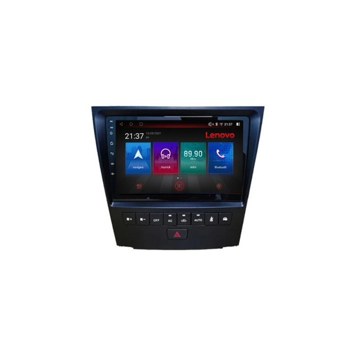 Navigatie dedicata Lexus GS-04 2004-2011 M- GS-04 Octa Core Android Radio Bluetooth GPS WIFI/4G DSP LENOVO 2K 8+128GB 360 Toslink