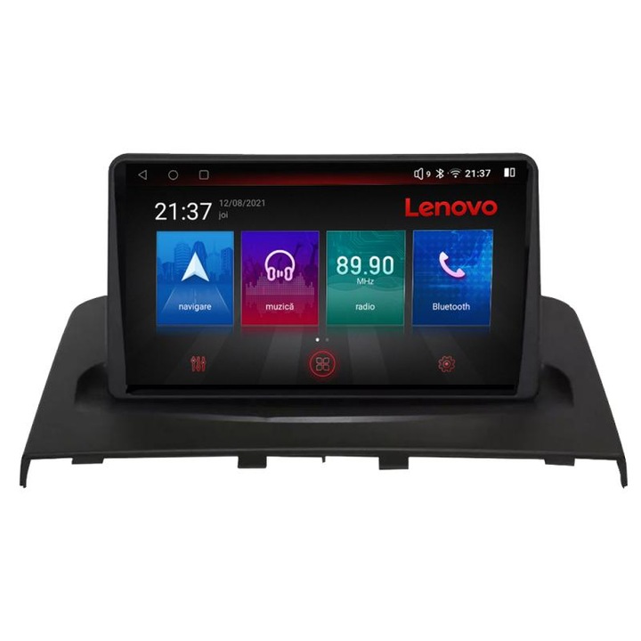 Navigatie dedicata Land Rover Freelander 2007-2015 Octa Core Android Radio Bluetooth GPS WIFI/4G DSP LENOVO 2K 8+128GB 360 Toslink