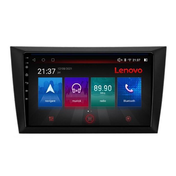 Navigatie dedicata VW Golf6 2009-2013 Edotec, cu Android, Radio, Bluetooth, Internet, procesor Octa Core, 4G, memorie 4GB si 64GB