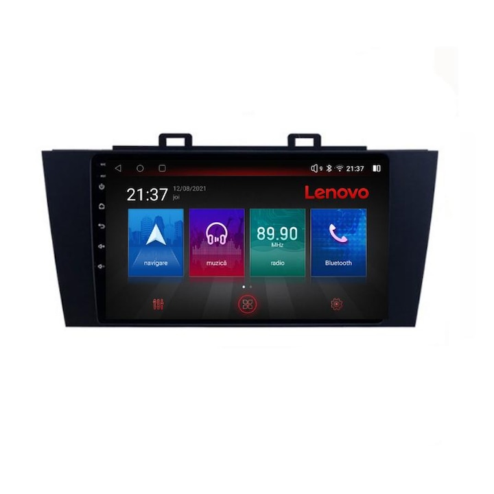 Специализирана навигация Subaru Outback 2014-2019 M-OUTBACK 5 Octa Core Android Radio Bluetooth GPS WIFI/4G DSP LENOVO 2K 8+128GB 360 Toslink