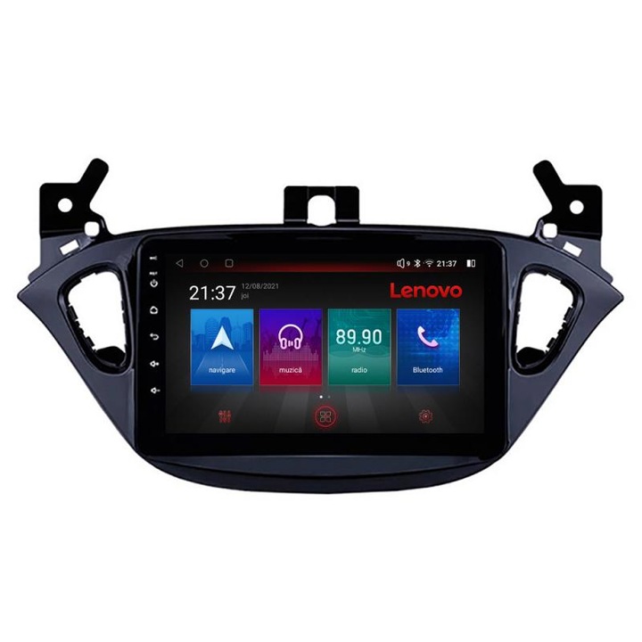 Специализирана навигация Opel Corsa 2013-2016 M-corsa Octa Core Android Radio Bluetooth GPS WIFI/4G DSP LENOVO 2K 8+128GB 360 Toslink