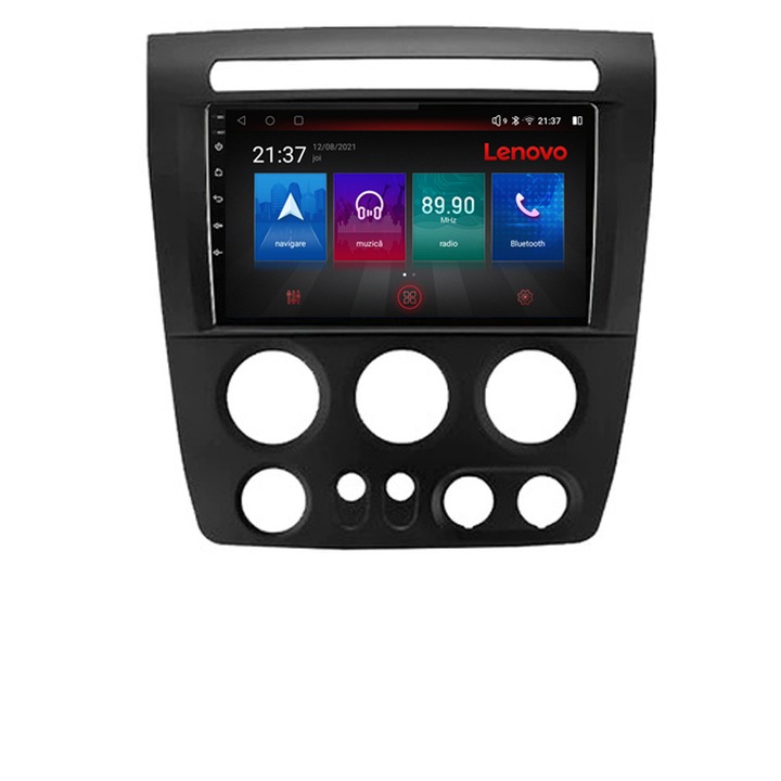 Navigatie dedicata Hummer H3 Octa Core Android Radio Bluetooth GPS WIFI/4G DSP LENOVO 2K 8+128GB 360 Toslink