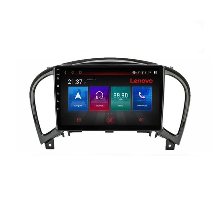 Специализирана навигация Nissan Juke 2010-2015 M-JUKE Octa Core Android Radio Bluetooth GPS WIFI/4G DSP LENOVO 2K 8+128GB 360 Toslink