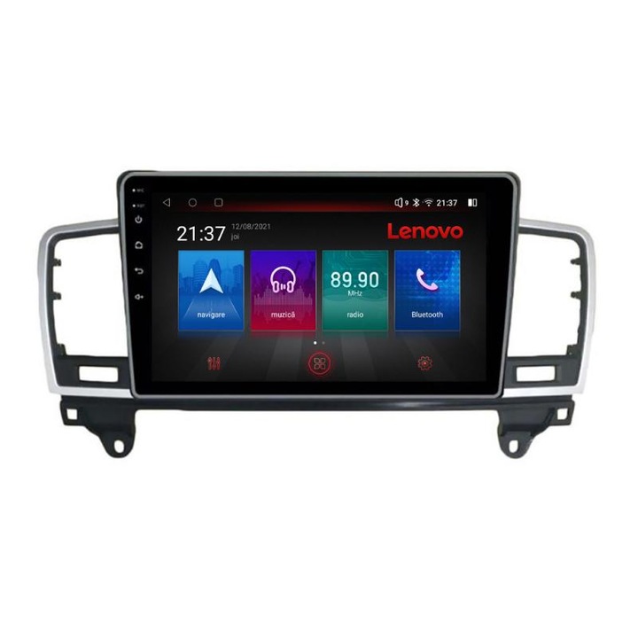 Navigatie dedicata Mercedes ML W166 NTG4.5 M-W166 Octa Core Android Radio Bluetooth GPS WIFI/4G DSP LENOVO 2K 8+128GB 360 Toslink