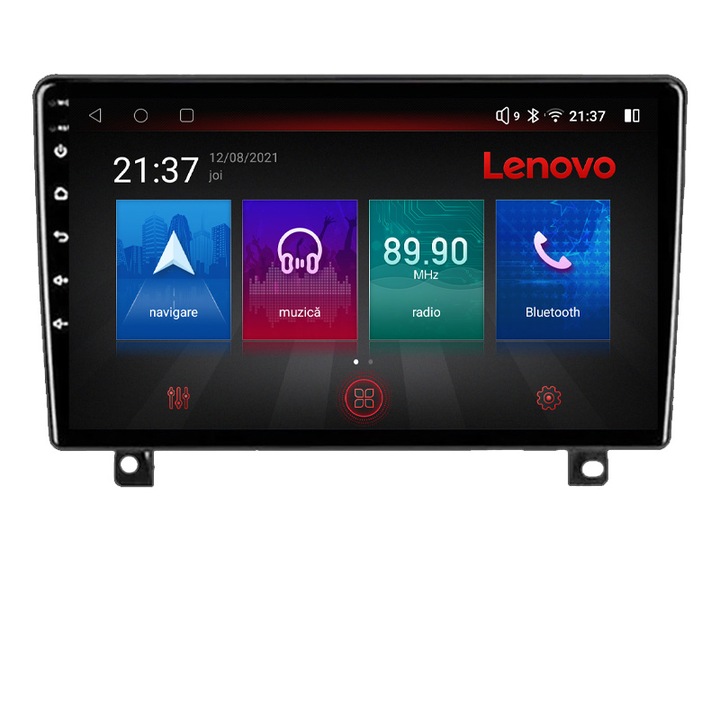Navigatie dedicata Opel Astra H 2006-2015 Android radio gps internet Lenovo Octa Core 4+64 LTE kit-astra-h+EDT-E509-PRO