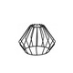 ADVITI Пендел Waya AD-LD-6263BE27M, E27, 60W, черен