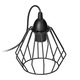 ADVITI Пендел Waya AD-LD-6263BE27M, E27, 60W, черен