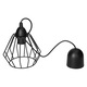 ADVITI Пендел Waya AD-LD-6263BE27M, E27, 60W, черен