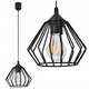 ADVITI Пендел Waya AD-LD-6263BE27M, E27, 60W, черен