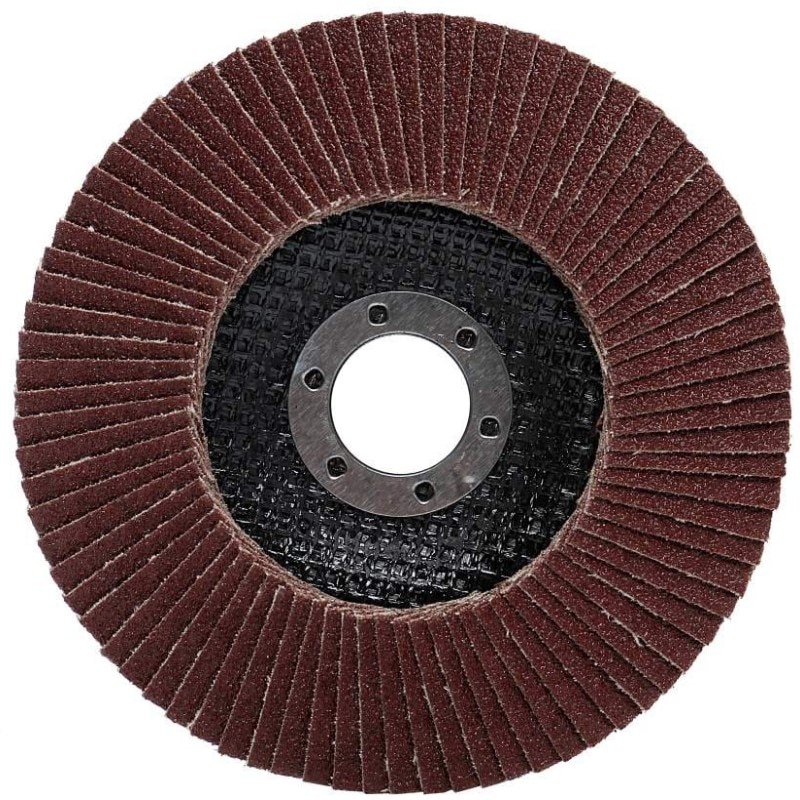 Disc Lamelar Pentru Slefuit Tagred Pentru Metal Si Lemn 125 Mm X 22