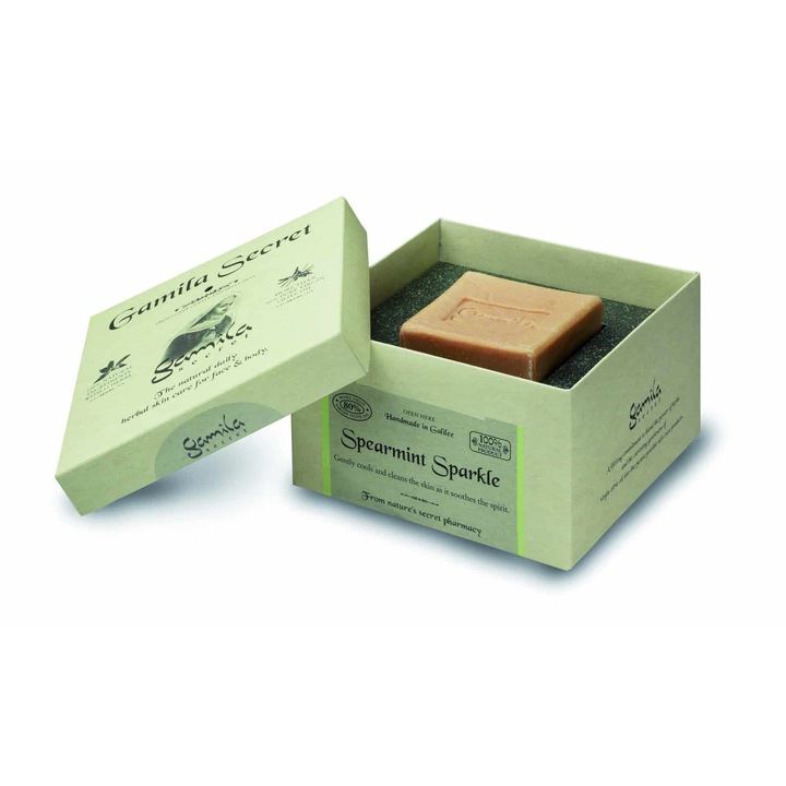 Сапун, Гамила, Мента