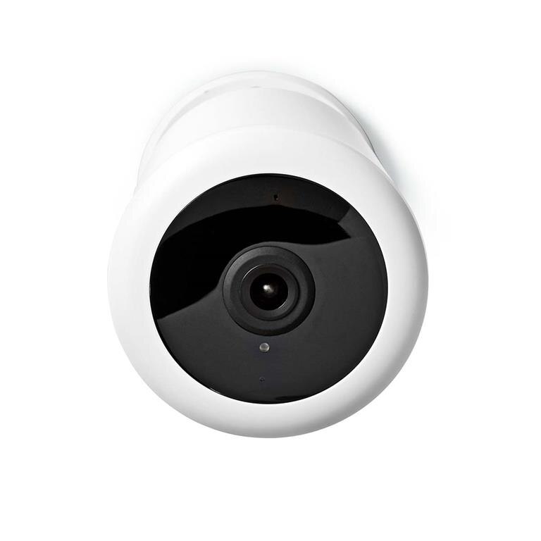 Camera fara fir, Nedis, Full HD 1080p, Viziune de noapte, Alb - eMAG.ro