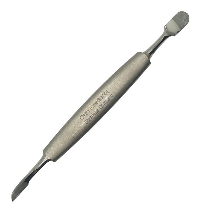 Bisturiu manichiura solingen Otto Herder (Solingen), dublu, din inox