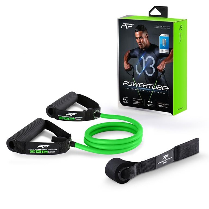 PTP Powertube+ Resistance Trainer - Közepes