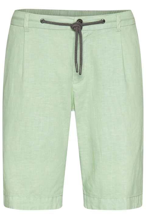 Bermude BUGATTI, modern, chic, in si bumbac, Verde menta